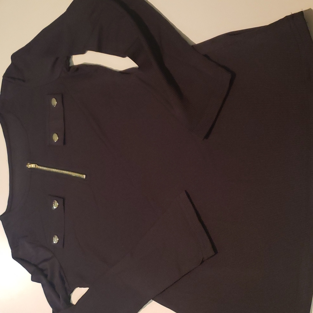 ♥️New boutique Ribbed zipper top - Picture 5 of 10